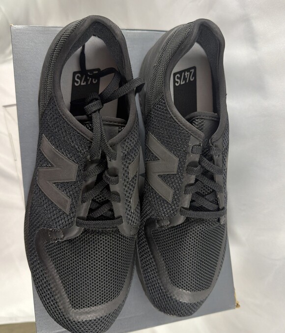 New Balance 247 Black | eBay New Balance Men’s Size 12 D 247S Black Sneakers Rev Lite NB Shoes